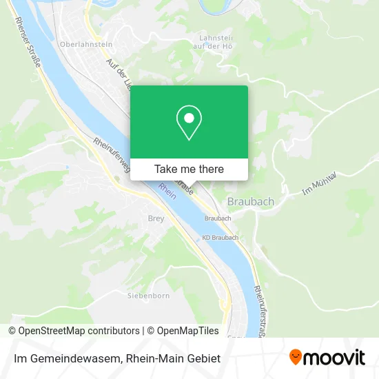 Карта Im Gemeindewasem
