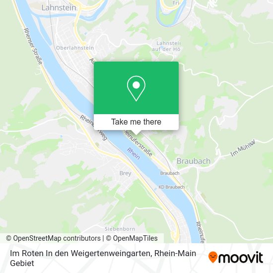 Карта Im Roten In den Weigertenweingarten