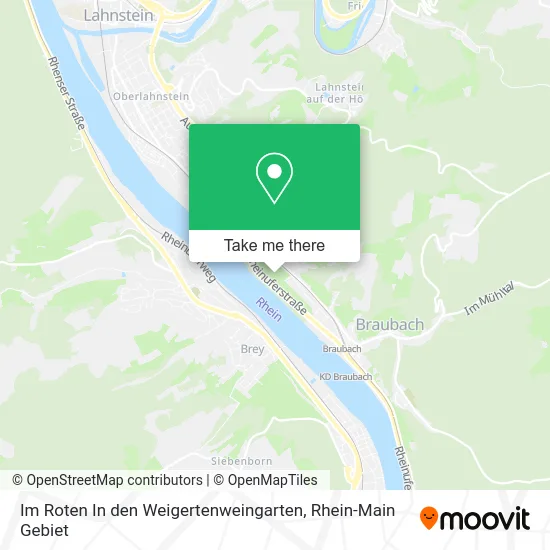 Карта Im Roten In den Weigertenweingarten