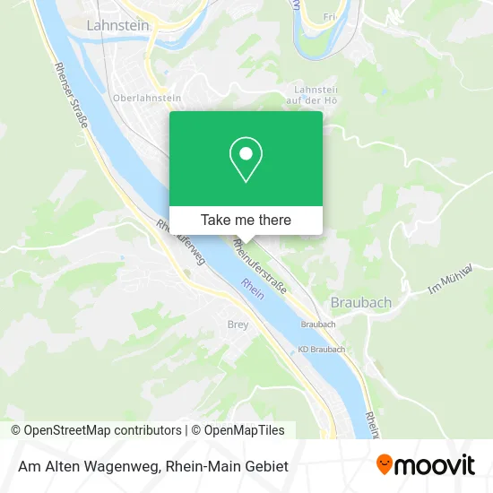Карта Am Alten Wagenweg