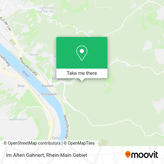 Карта Im Alten Gahnert