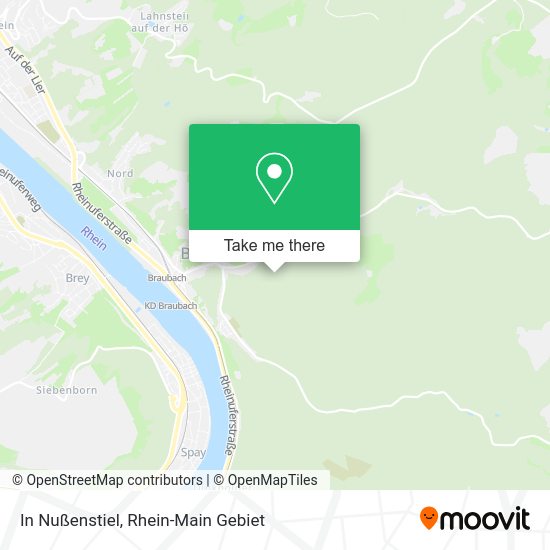 Карта In Nußenstiel