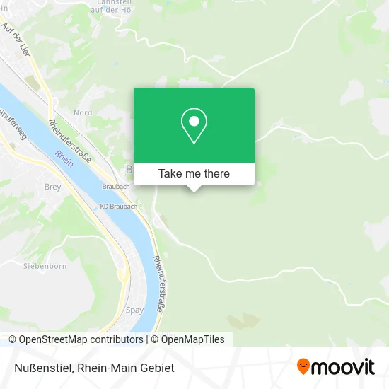 Карта Nußenstiel