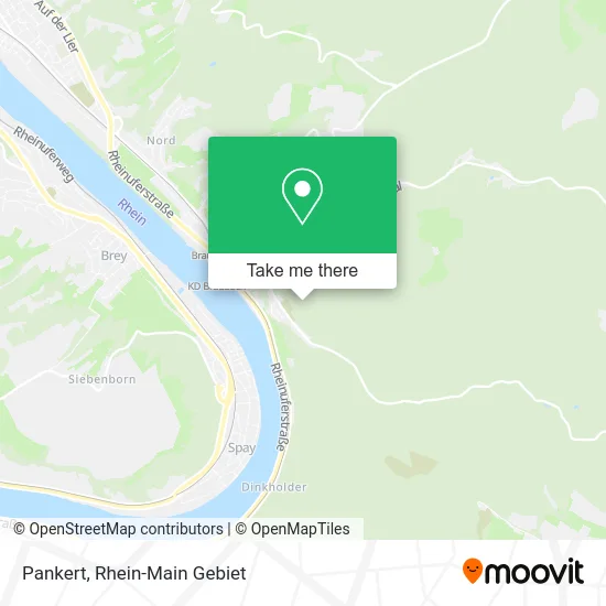 Pankert map