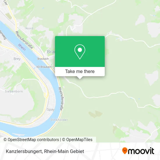 Карта Kanzlersbungert