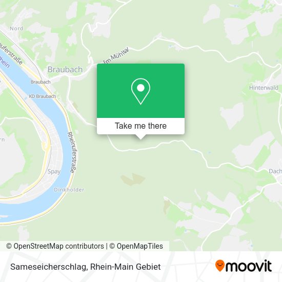 Карта Sameseicherschlag