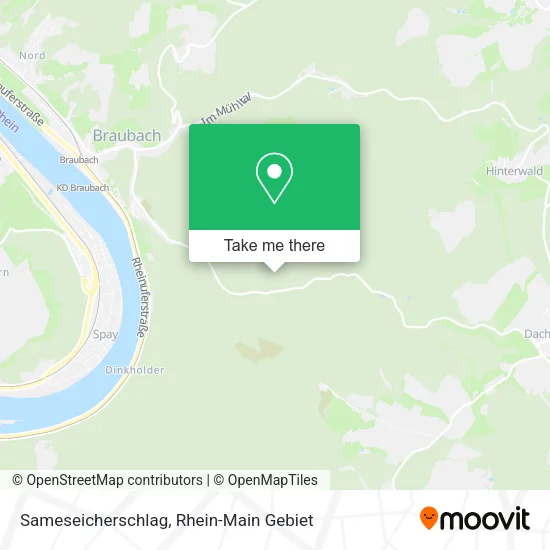 Карта Sameseicherschlag