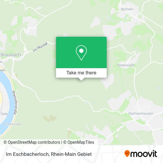 Карта Im Eschbacherloch