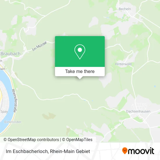 Карта Im Eschbacherloch