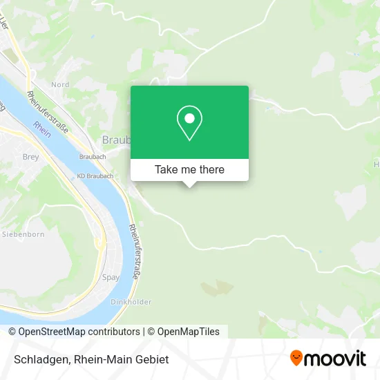 Карта Schladgen