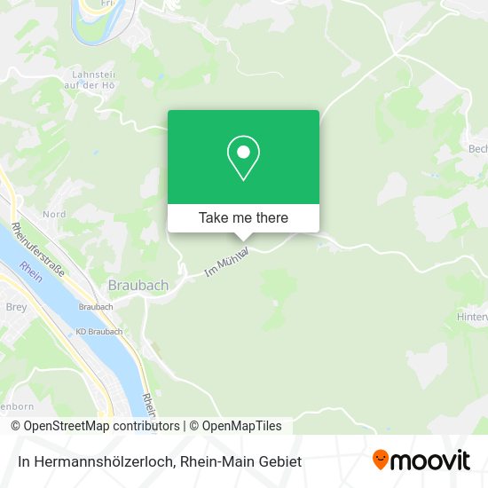 Карта In Hermannshölzerloch
