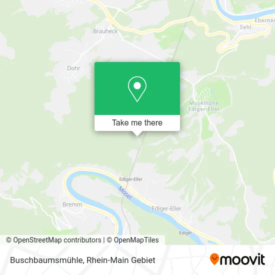 Карта Buschbaumsmühle
