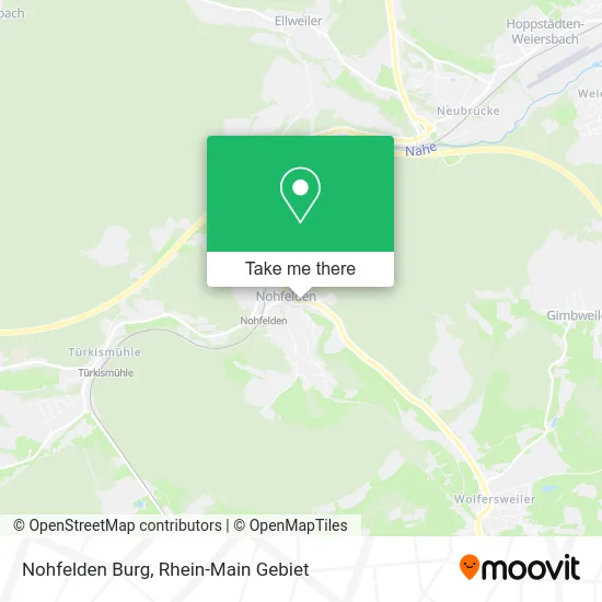 Карта Nohfelden Burg