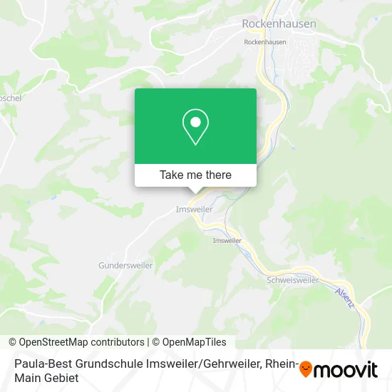 Карта Paula-Best Grundschule Imsweiler / Gehrweiler