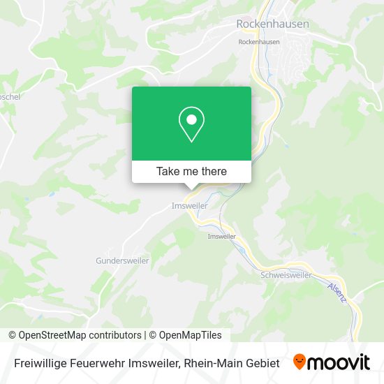 Карта Freiwillige Feuerwehr Imsweiler