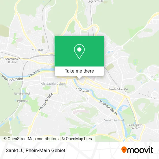 Карта Sankt J.