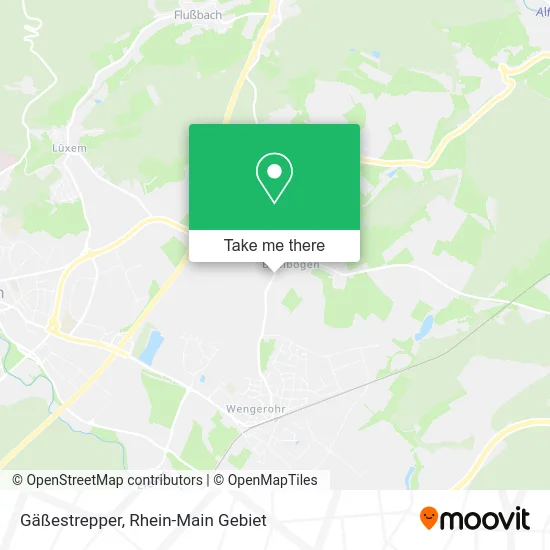 Карта Gäßestrepper