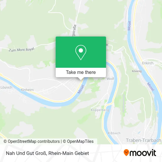 Карта Nah Und Gut Groß