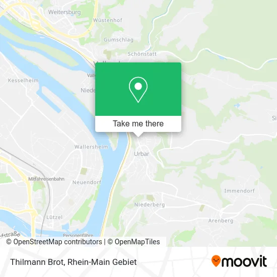 Карта Thilmann Brot