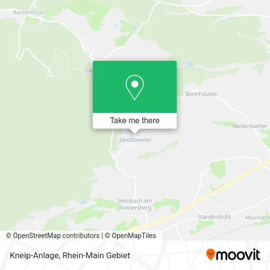 Карта Kneip-Anlage