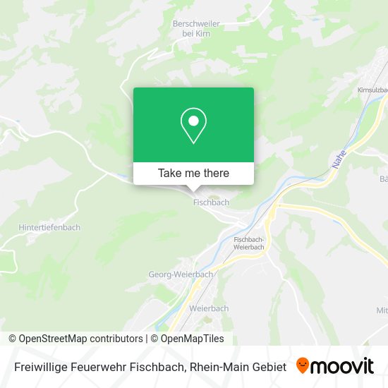 Карта Freiwillige Feuerwehr Fischbach