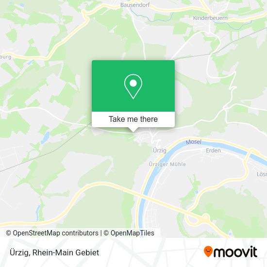 Карта Ürzig