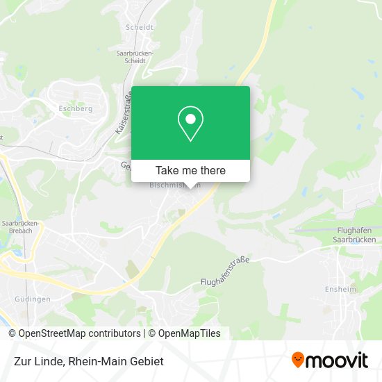 Карта Zur Linde