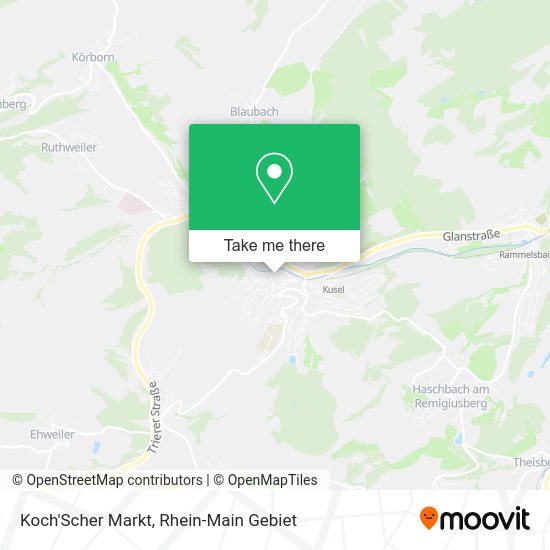 Карта Koch'Scher Markt