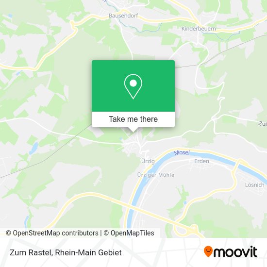 Карта Zum Rastel