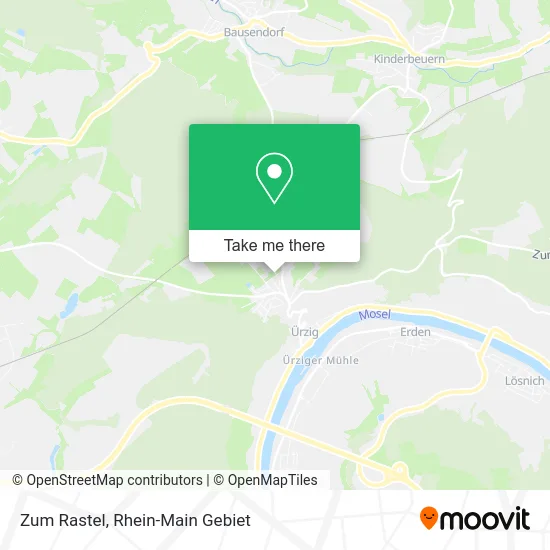 Карта Zum Rastel