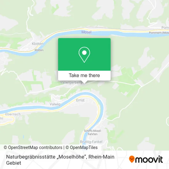 Naturbegräbnisstätte „Moselhöhe“ map