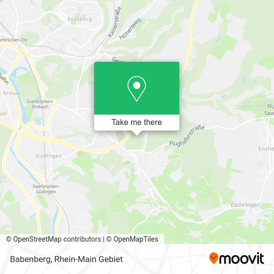 Карта Babenberg
