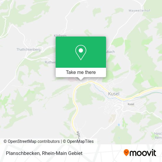 Карта Planschbecken