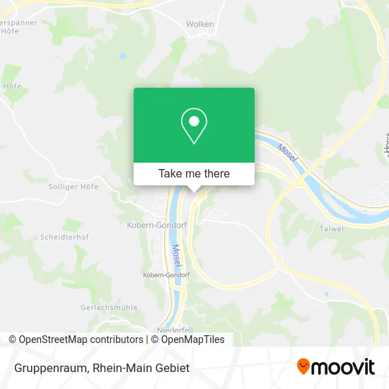 Карта Gruppenraum