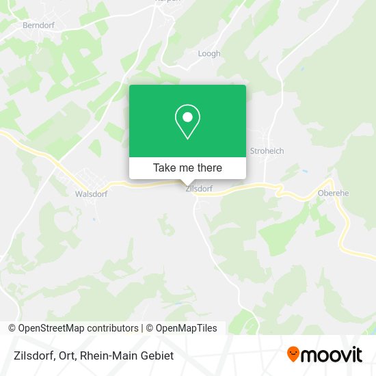 Карта Zilsdorf, Ort