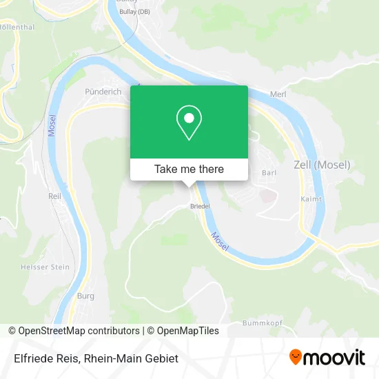 Карта Elfriede Reis