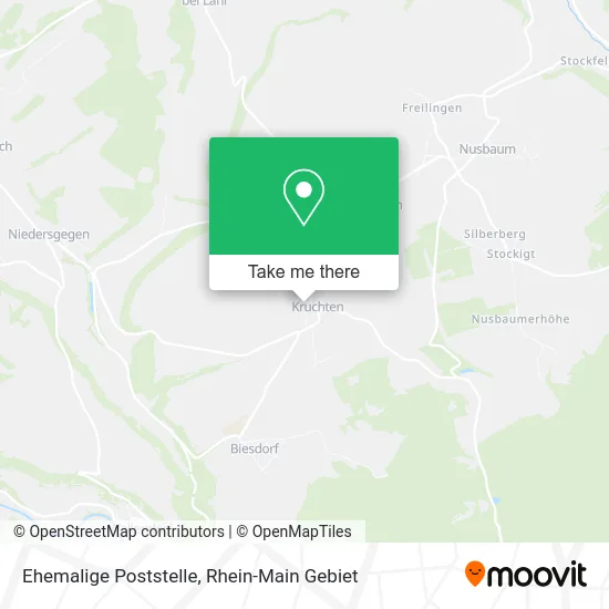 Карта Ehemalige Poststelle