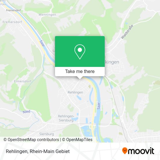 Карта Rehlingen