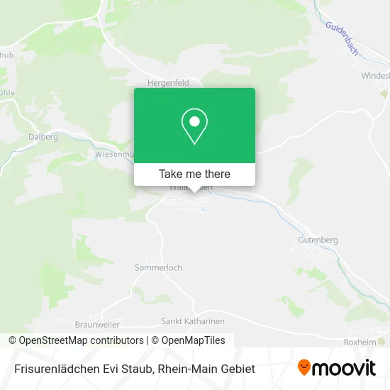 Карта Frisurenlädchen Evi Staub