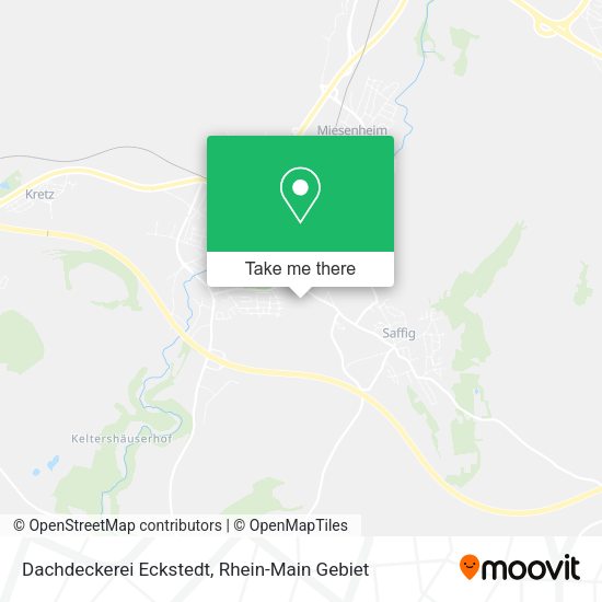 Карта Dachdeckerei Eckstedt