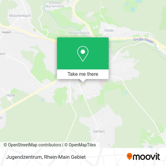 Карта Jugendzentrum