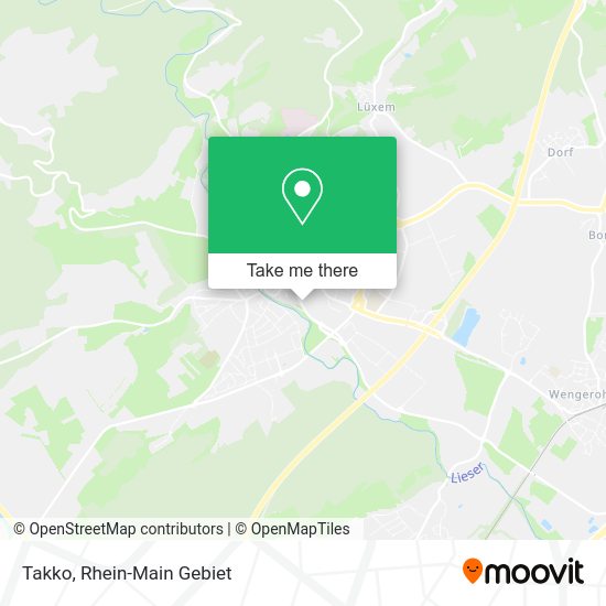 Карта Takko