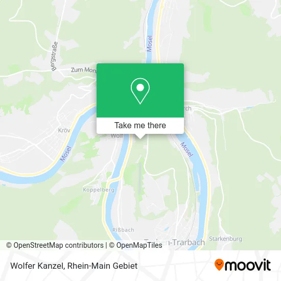 Карта Wolfer Kanzel