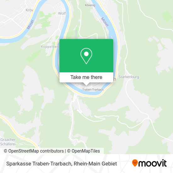 Карта Sparkasse Traben-Trarbach