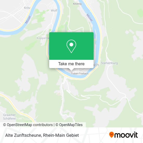 Карта Alte Zunftscheune