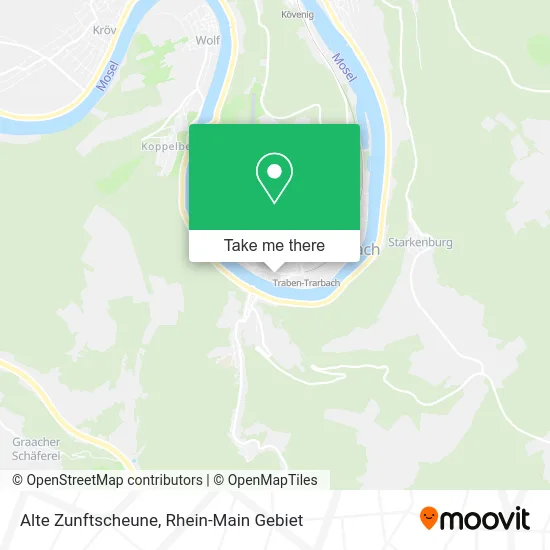 Карта Alte Zunftscheune