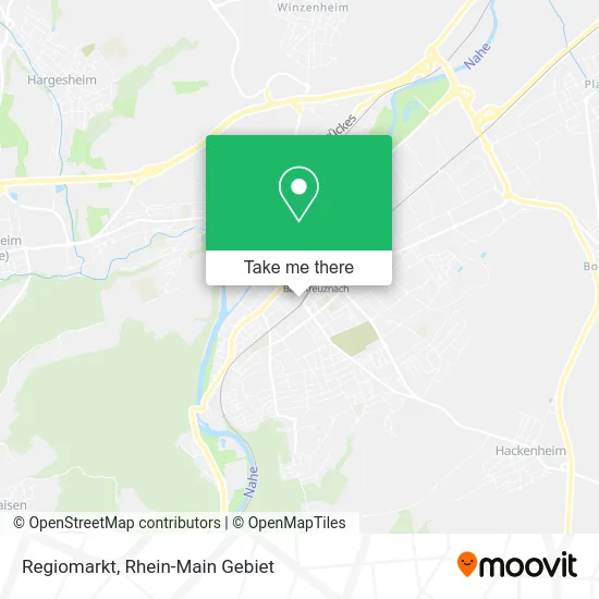 Карта Regiomarkt