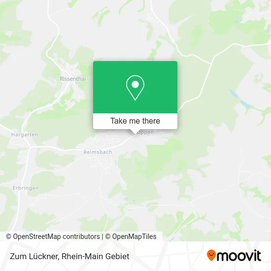 Карта Zum Lückner