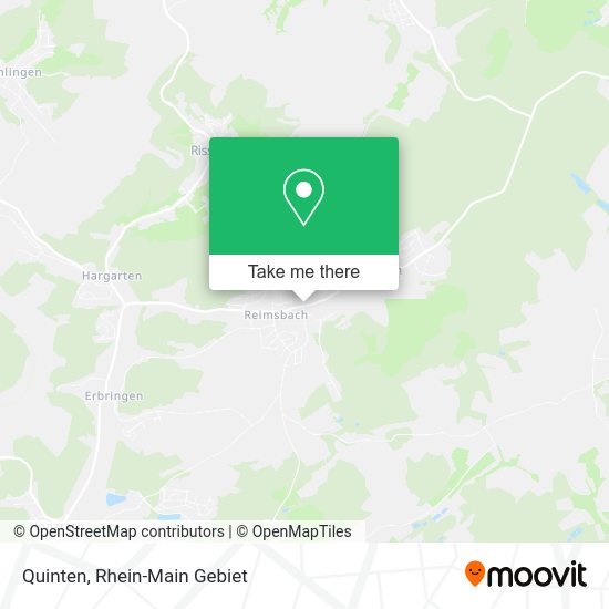 Карта Quinten