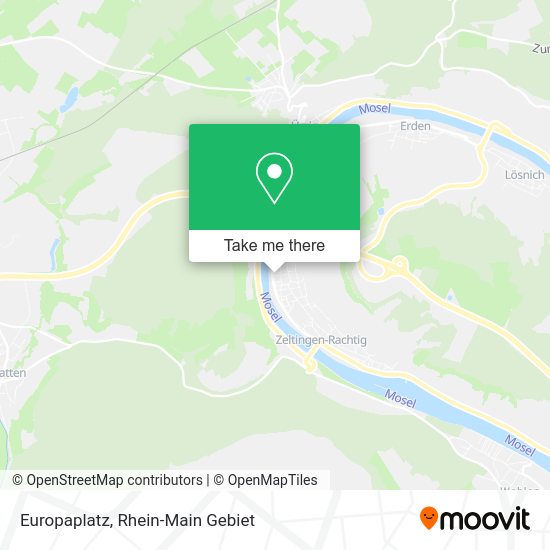 Карта Europaplatz